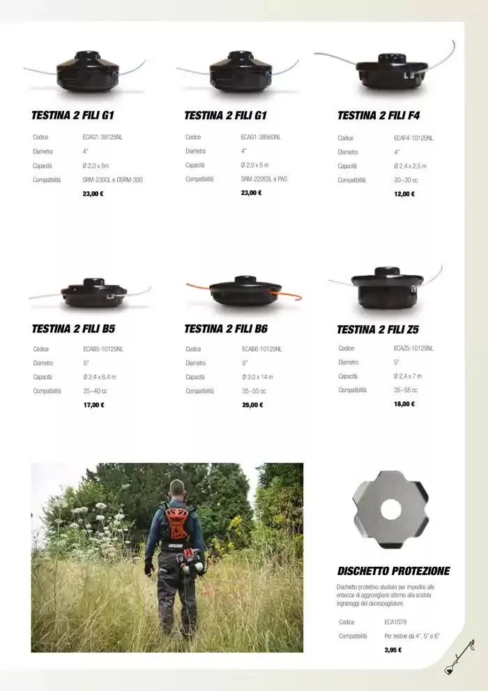 Catalogo master prodotti 2025 da 17 febbraio a 31 dicembre di 2025 - Pagina del volantino 139