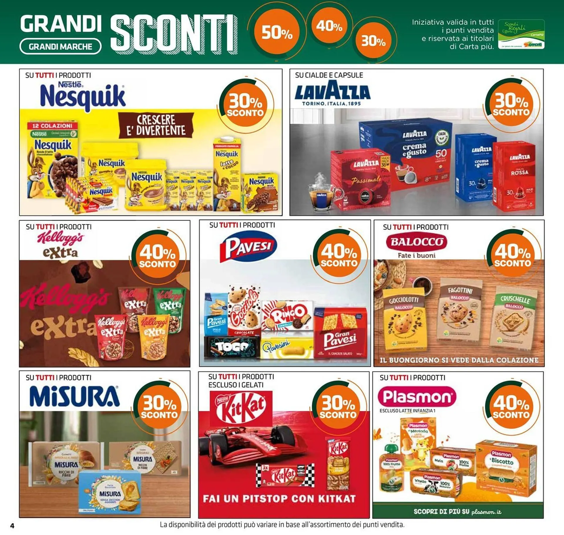 Volantino Superconti da 7 maggio a 20 maggio di 2026 - Pagina del volantino 4