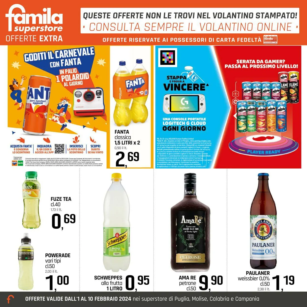 Famila Volantino attuale da 1 febbraio a 10 febbraio di 2024 - Pagina del volantino 23