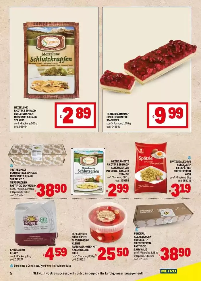 Offerte Alto Adige da 2 maggio a 28 maggio di 2025 - Pagina del volantino 5