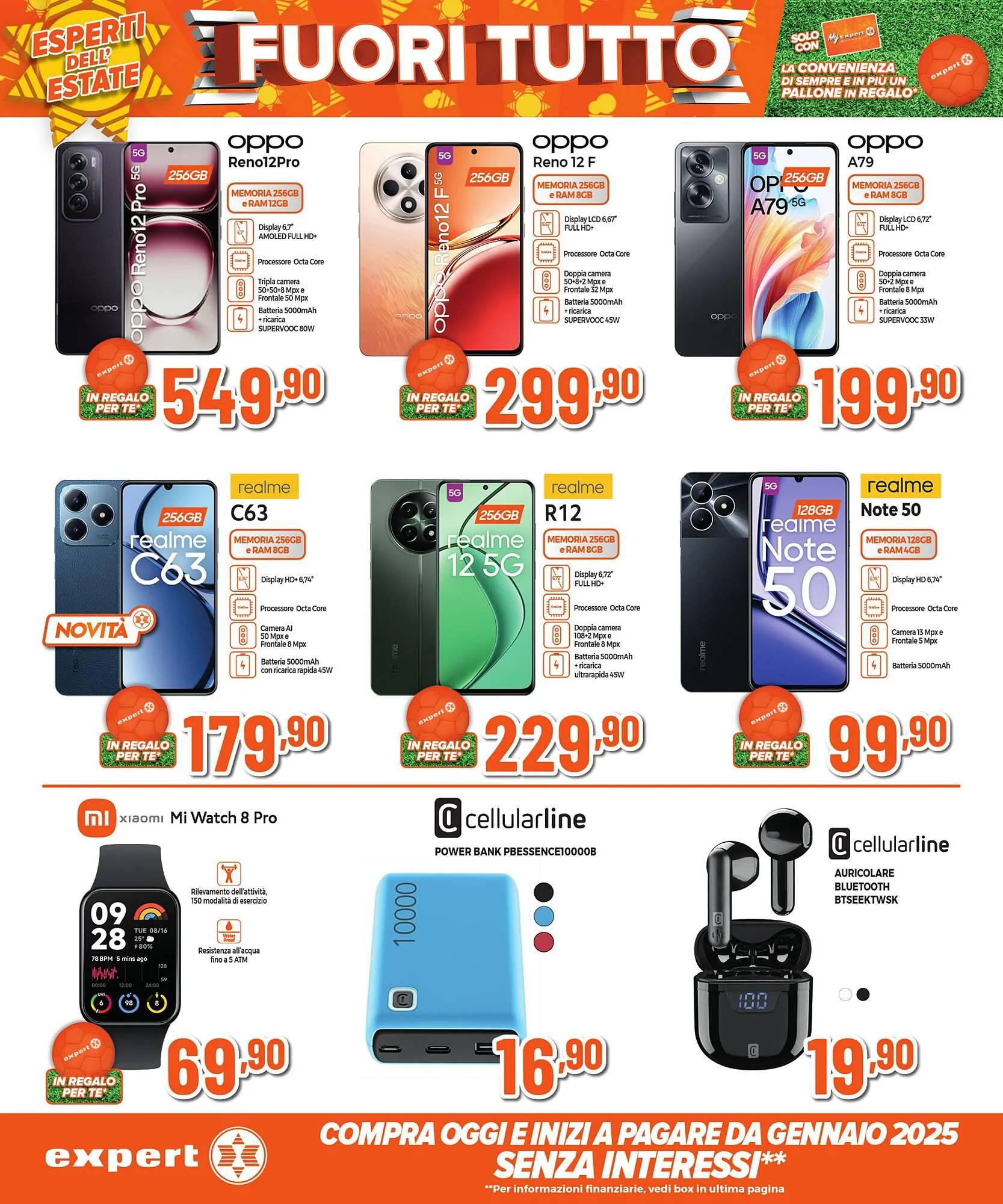 Volantino Mallardo Expert da 8 agosto a 21 agosto di 2024 - Pagina del volantino 6