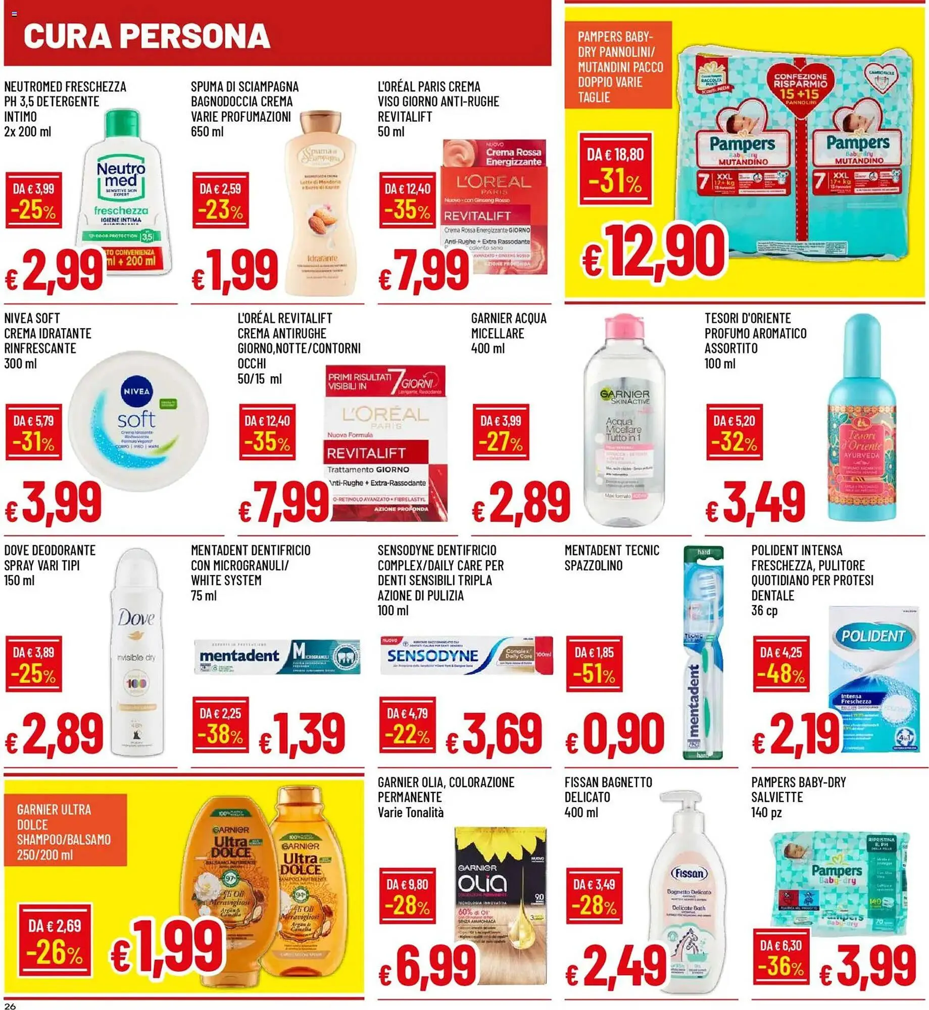 Volantino IperFamila da 4 dicembre a 14 dicembre di 2025 - Pagina del volantino 26