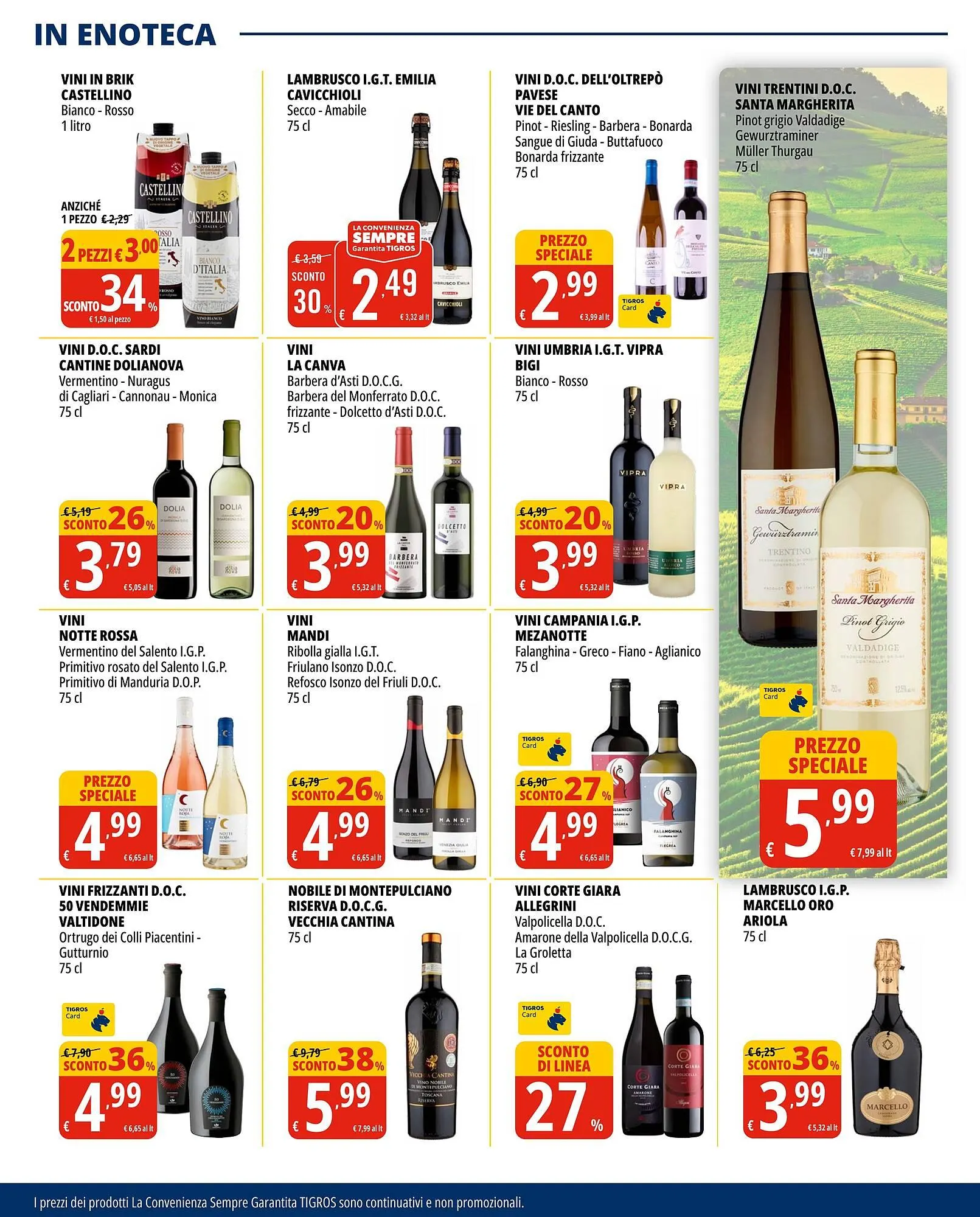 Volantino Tigros da 27 novembre a 9 dicembre di 2024 - Pagina del volantino 27