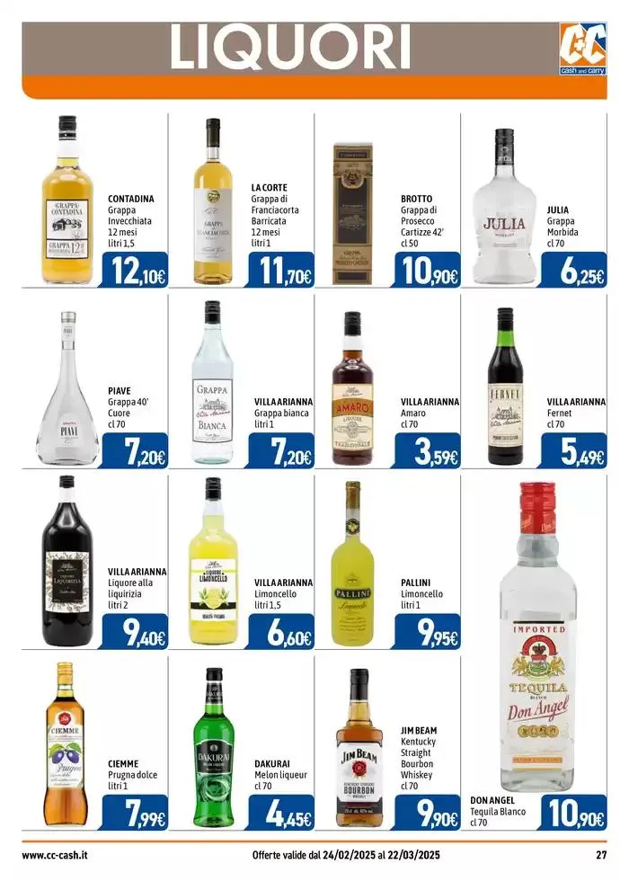 Professional da 25 febbraio a 22 marzo di 2025 - Pagina del volantino 27