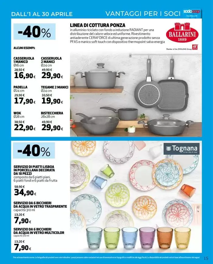 Dal 23 Aprile al 7 Maggio 2025 da 23 aprile a 7 maggio di 2025 - Pagina del volantino 15