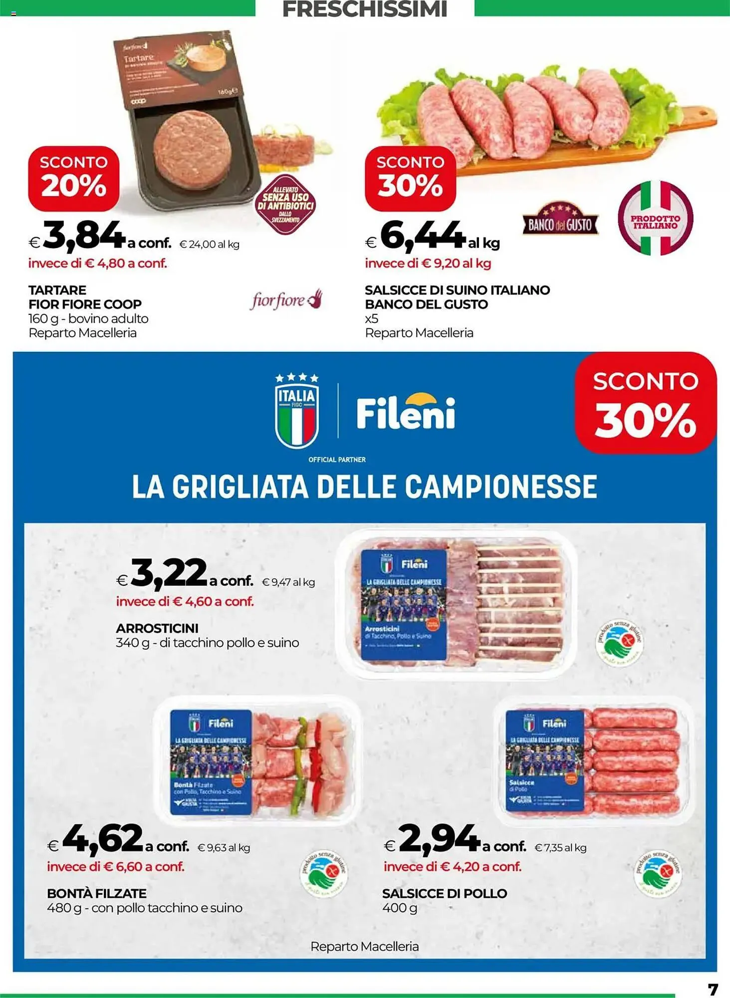 Volantino Unicoop da 3 luglio a 16 luglio di 2025 - Pagina del volantino 7