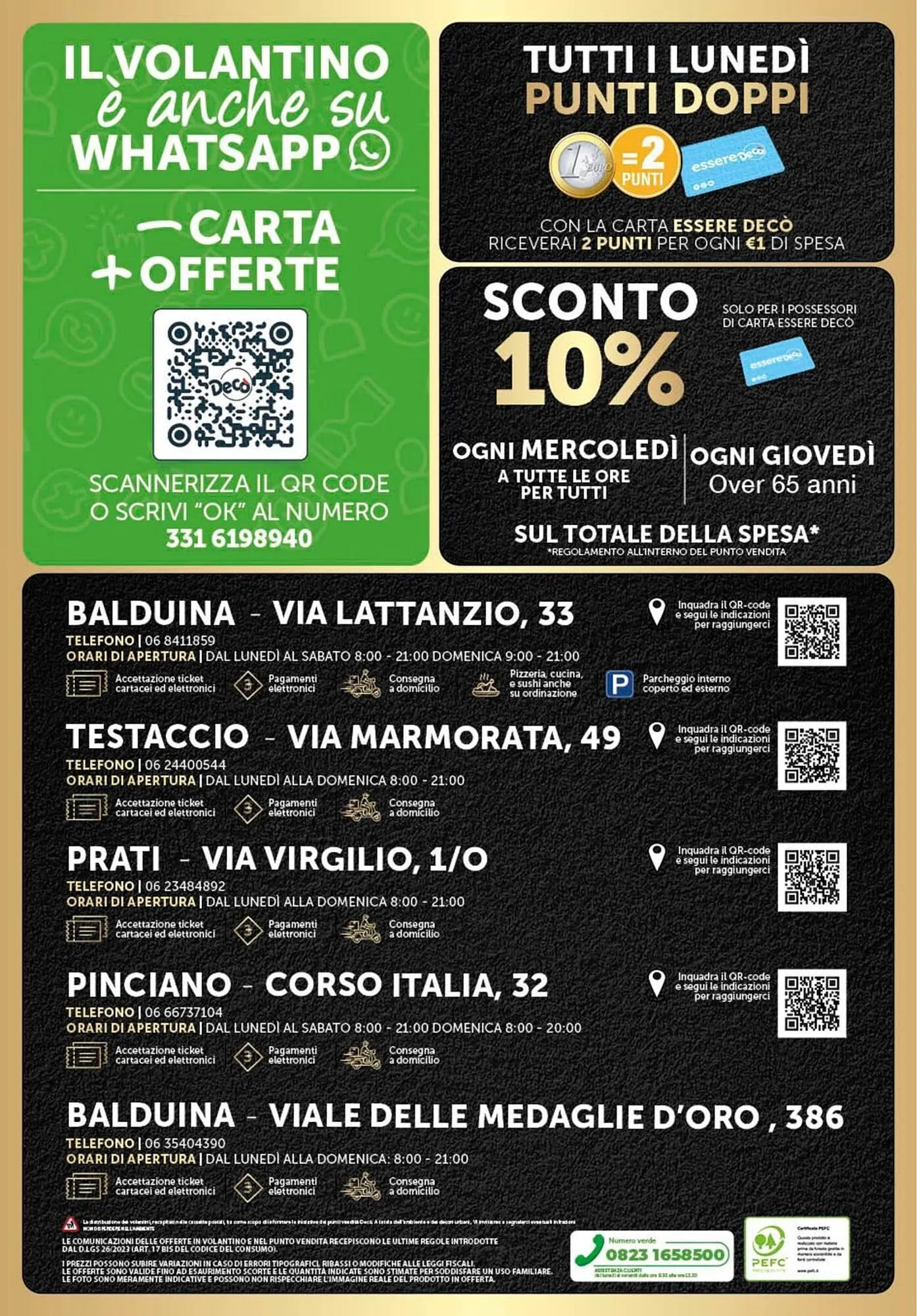 Volantino Deco Market da 18 giugno a 27 giugno di 2024 - Pagina del volantino 8