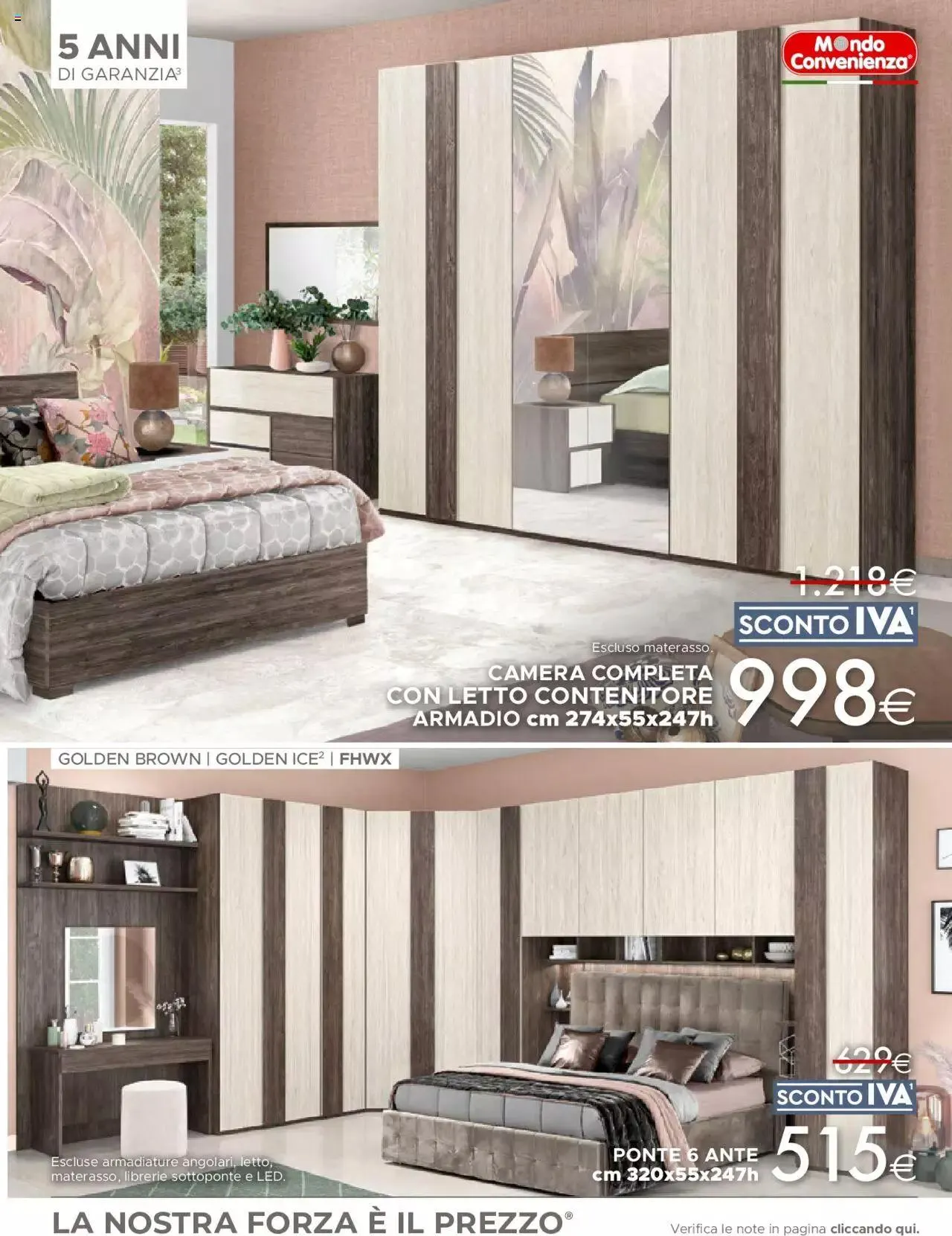 Mondo Convenienza - Catalogo Generale 2023 da 1 luglio a 30 settembre di 2023 - Pagina del volantino 37