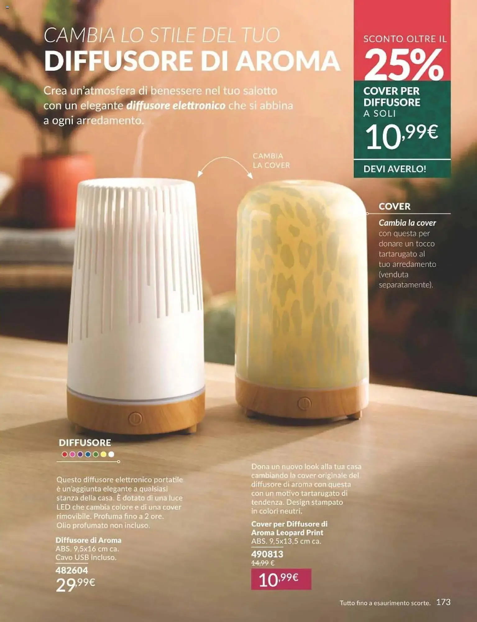 Catalogo Avon da 1 dicembre a 30 dicembre di 2025 - Pagina del volantino 173