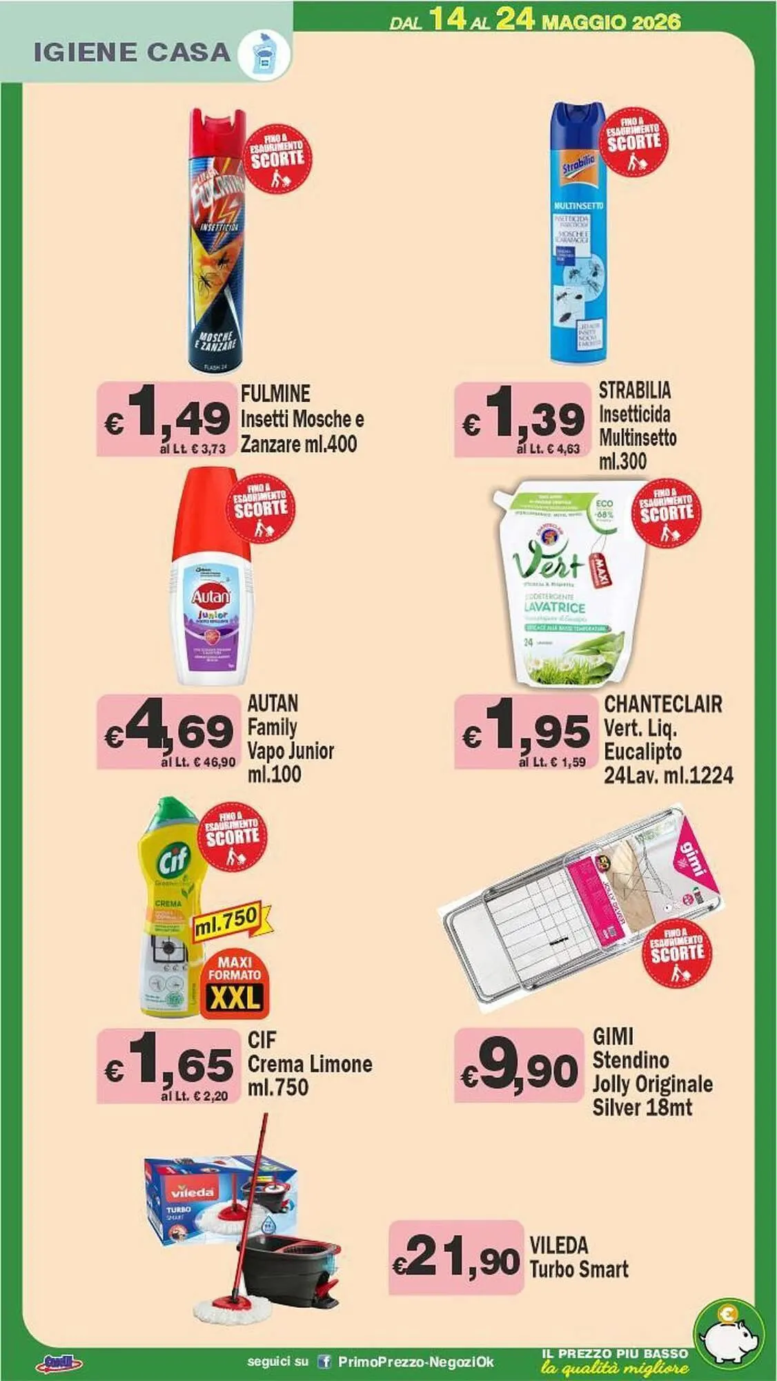 Volantino Primo Prezzo da 14 maggio a 24 maggio di 2026 - Pagina del volantino 28