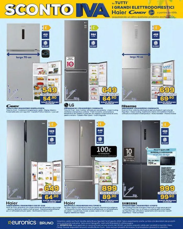 SOTTOAGOSTO da 1 agosto a 21 agosto di 2024 - Pagina del volantino 15