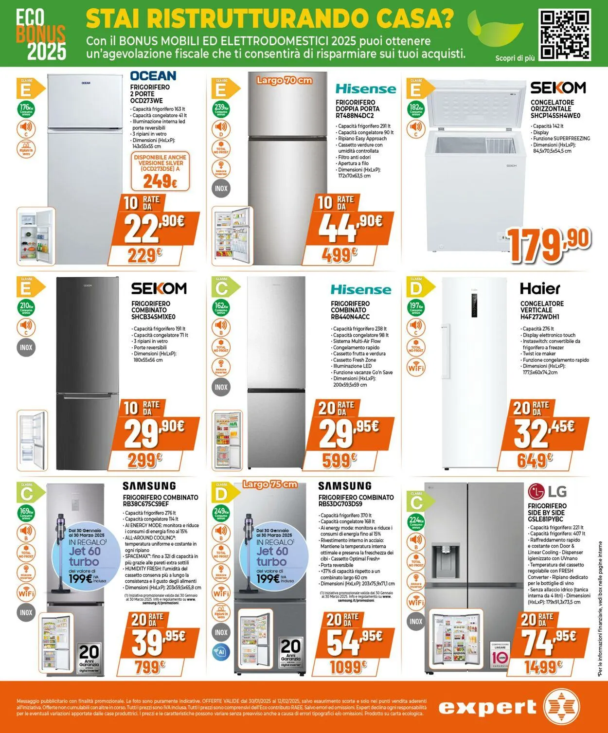 Expert Volantino attuale da 30 gennaio a 12 febbraio di 2025 - Pagina del volantino 3