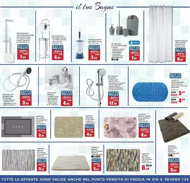 Nuova Apertura Foggia da 10 aprile a 7 maggio di 2025 - Pagina del volantino 17