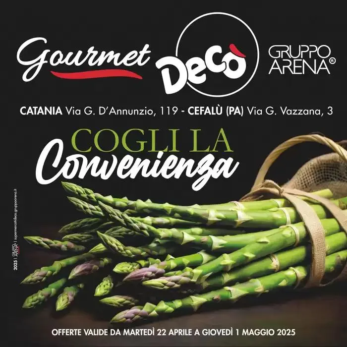 Cogli la convenienza da 22 aprile a 1 maggio di 2025 - Pagina del volantino 1