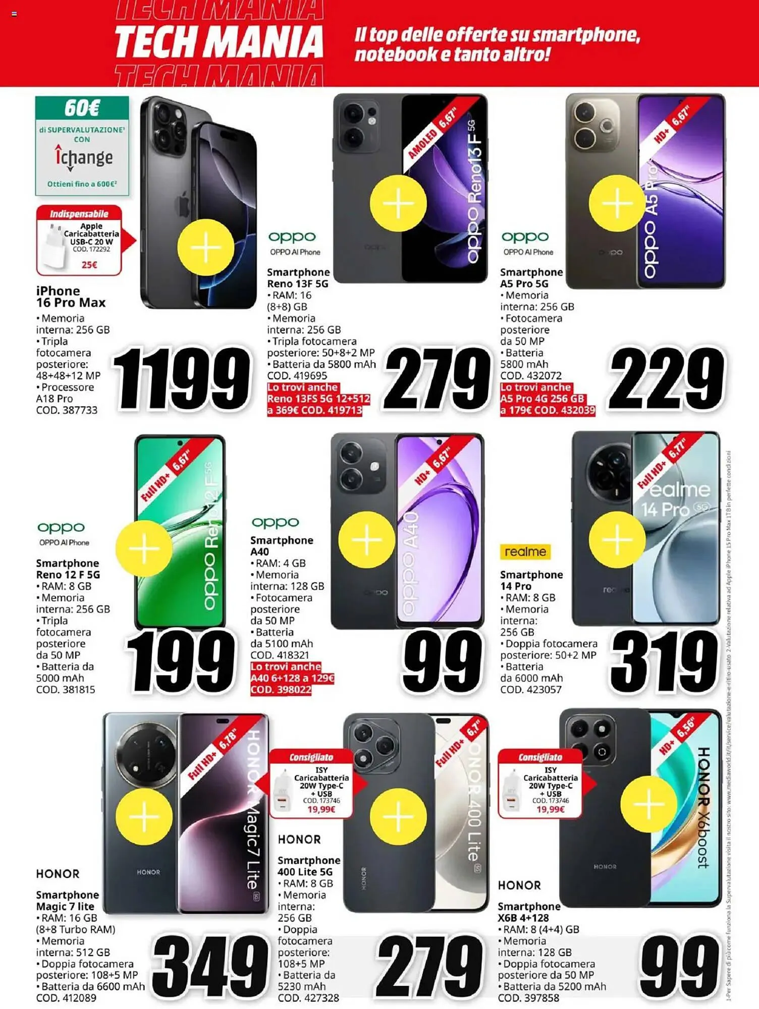 Volantino MediaWorld da 1 luglio a 13 luglio di 2025 - Pagina del volantino 6