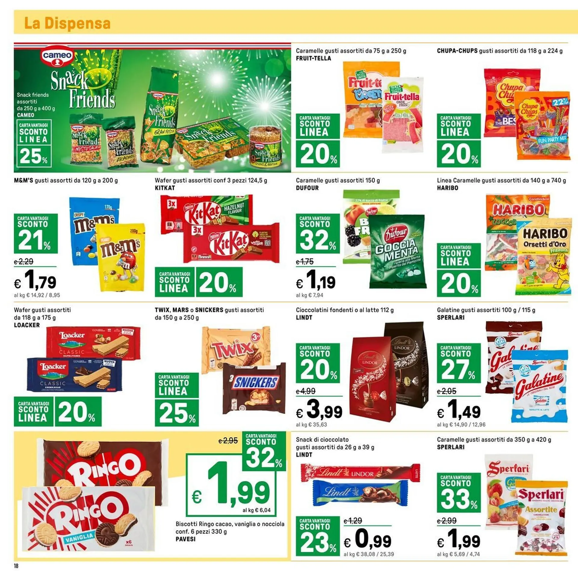 Volantino Iper La Grande da 31 dicembre a 11 gennaio di 2026 - Pagina del volantino 18