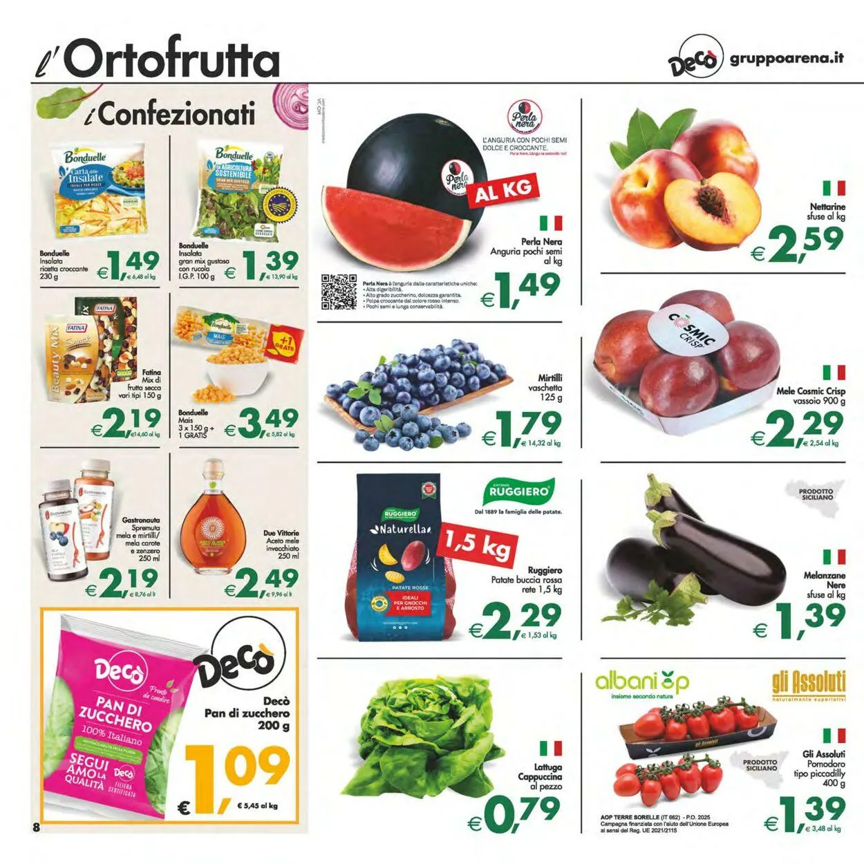 Deco Volantino attuale da 3 giugno a 12 giugno di 2025 - Pagina del volantino 8