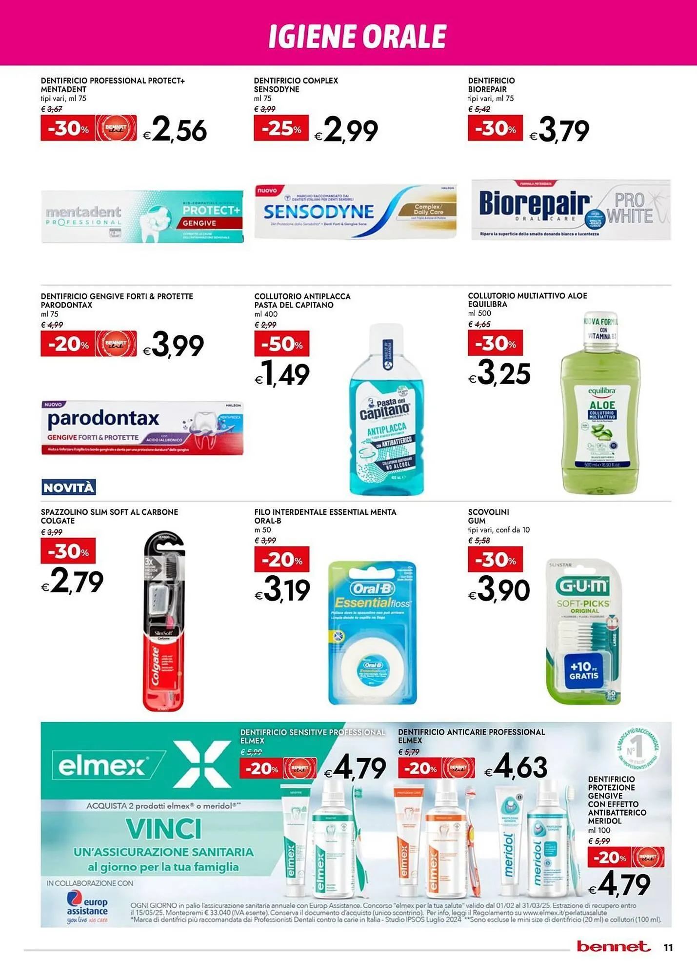 Volantino Bennet da 20 marzo a 2 aprile di 2025 - Pagina del volantino 11