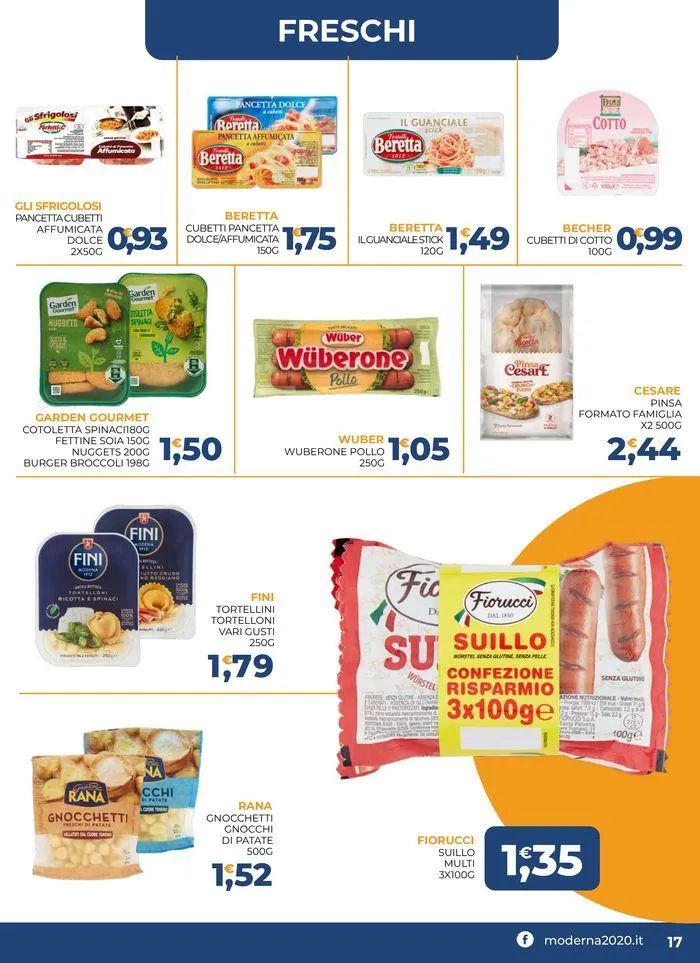 Offerte da 20 giugno a 3 luglio di 2024 - Pagina del volantino 17