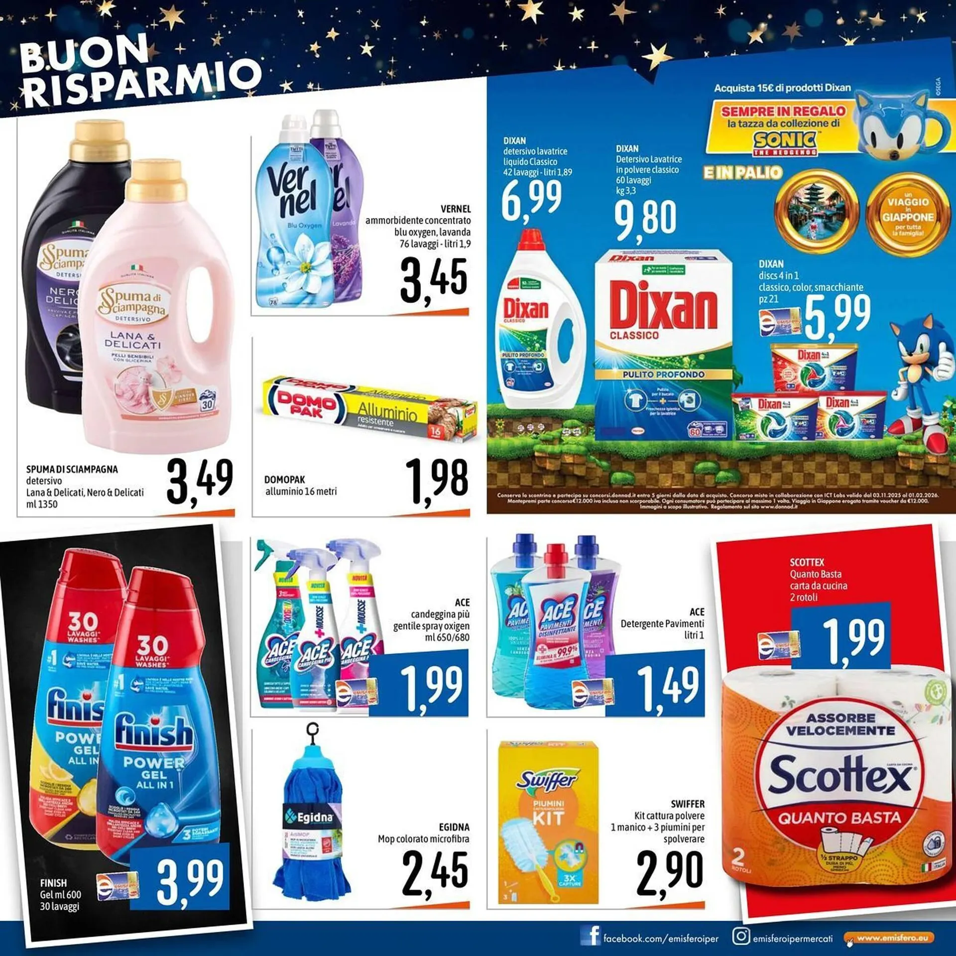 Volantino Emisfero da 28 dicembre a 7 gennaio di 2026 - Pagina del volantino 19