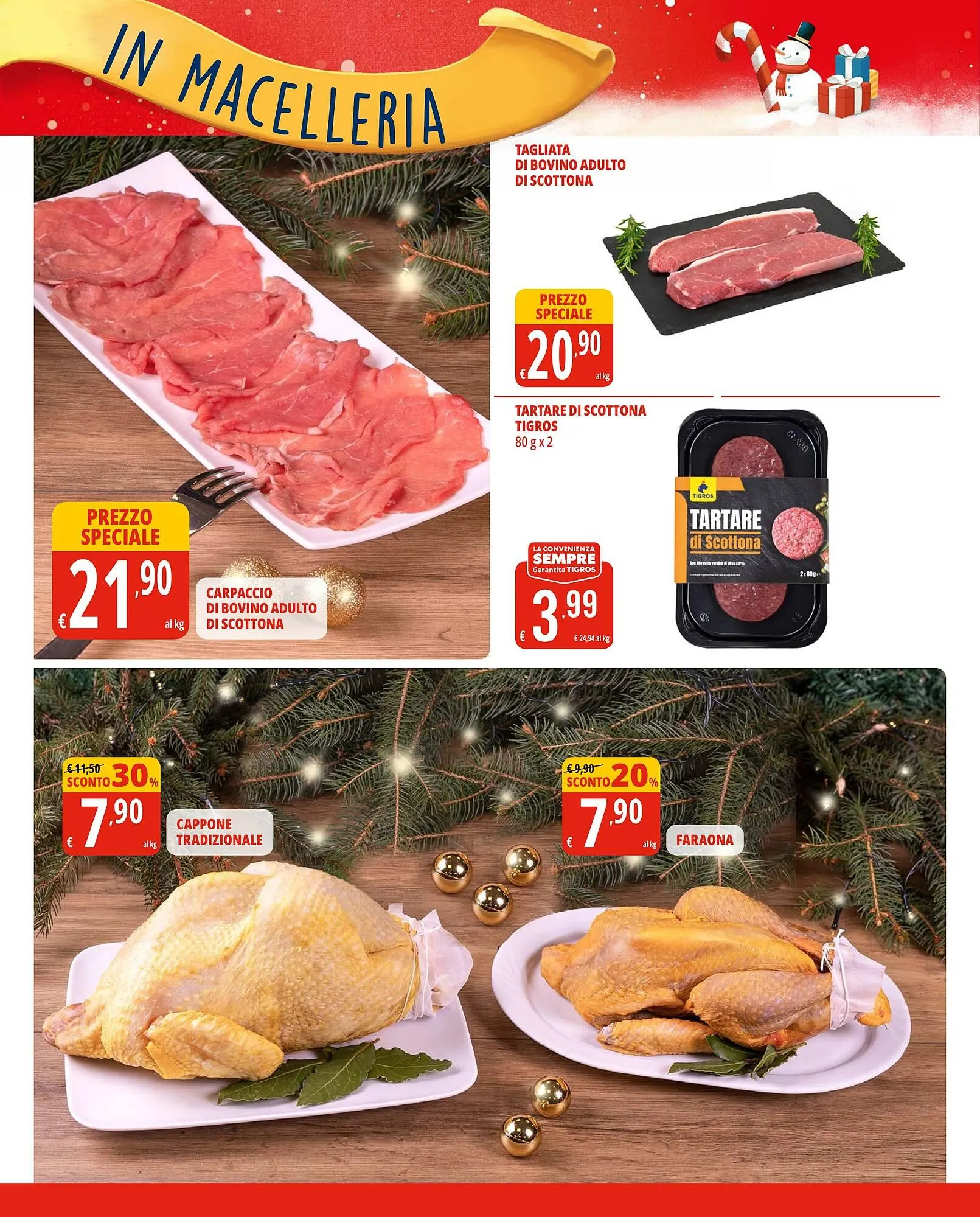 Volantino Tigros da 10 dicembre a 29 dicembre di 2025 - Pagina del volantino 10