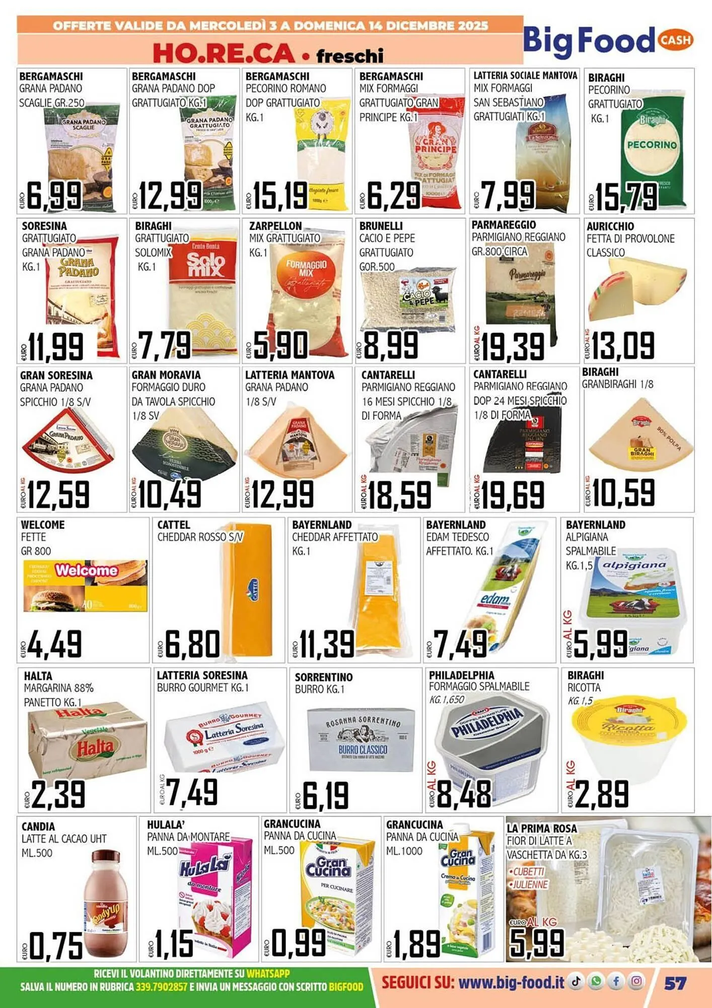 Volantino Big Food da 3 dicembre a 14 dicembre di 2025 - Pagina del volantino 56