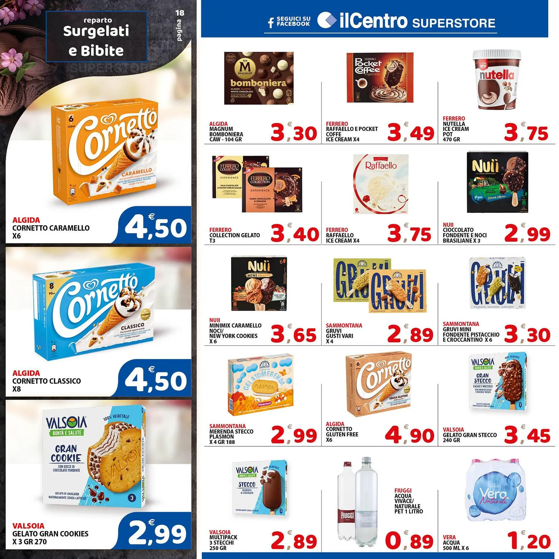 Volantino Il Centro Superstore da 29 ottobre a 11 novembre di 2025 - Pagina del volantino 18