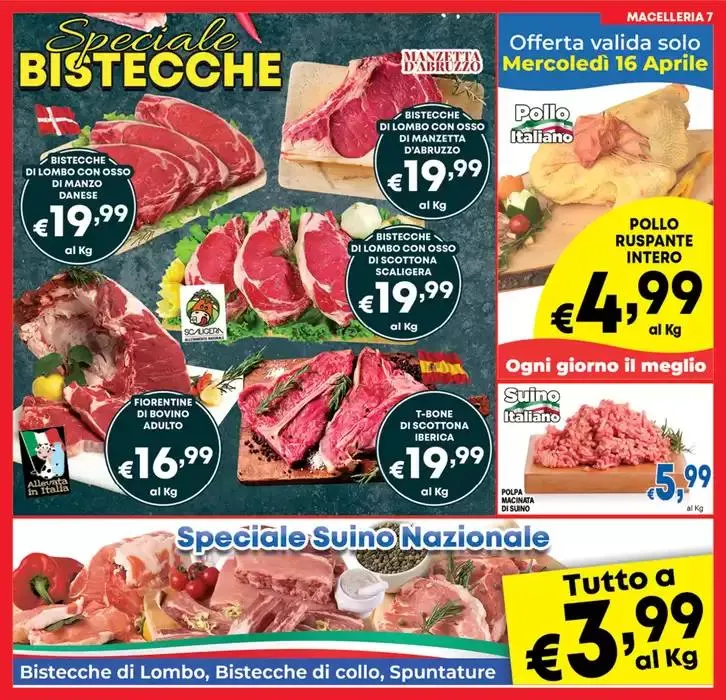 APRE PESCARA da 10 aprile a 21 aprile di 2025 - Pagina del volantino 7