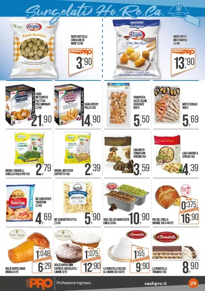 Buona pasqua a prezzi convenienti! da 7 aprile a 27 aprile di 2025 - Pagina del volantino 29