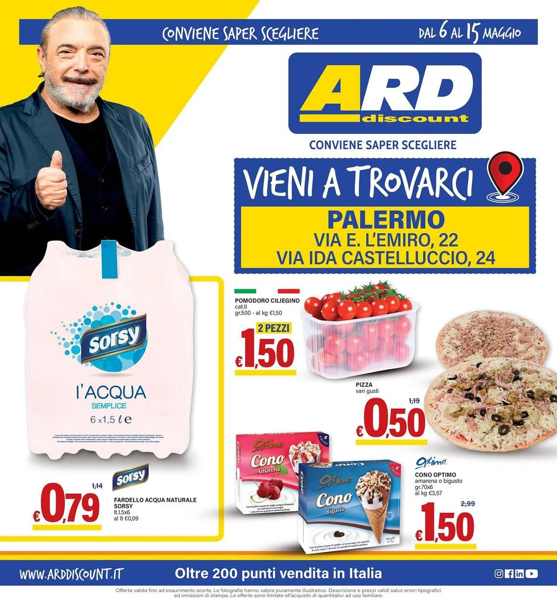 Volantino Ard Discount da 6 maggio a 15 maggio di 2024 - Pagina del volantino 1