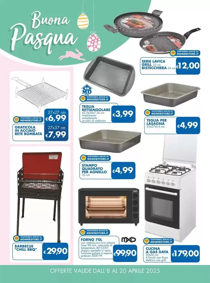 Offerta shock da 8 aprile a 20 aprile di 2025 - Pagina del volantino 19