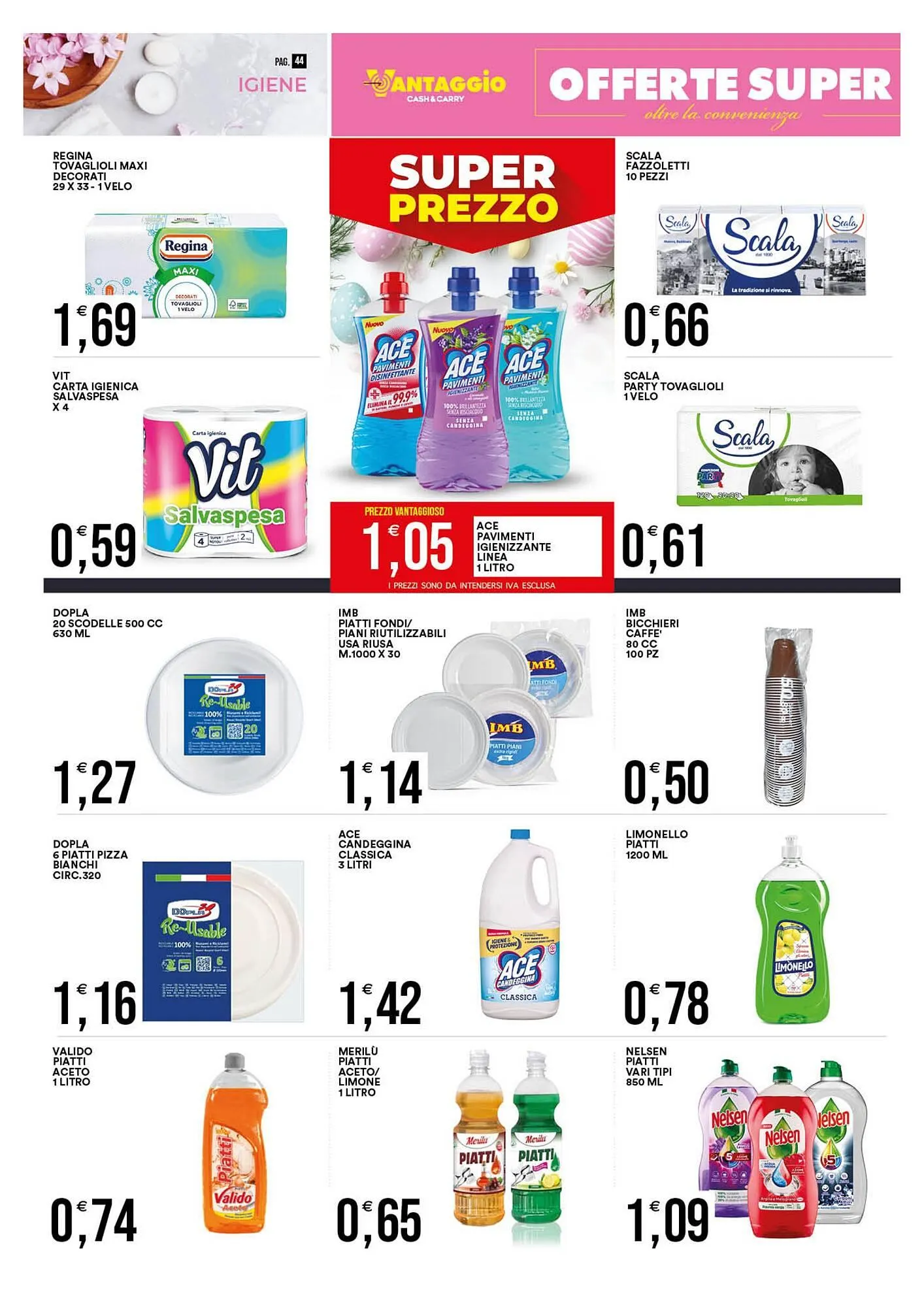 Volantino Premium Cash&Carry da 7 aprile a 19 aprile di 2025 - Pagina del volantino 47