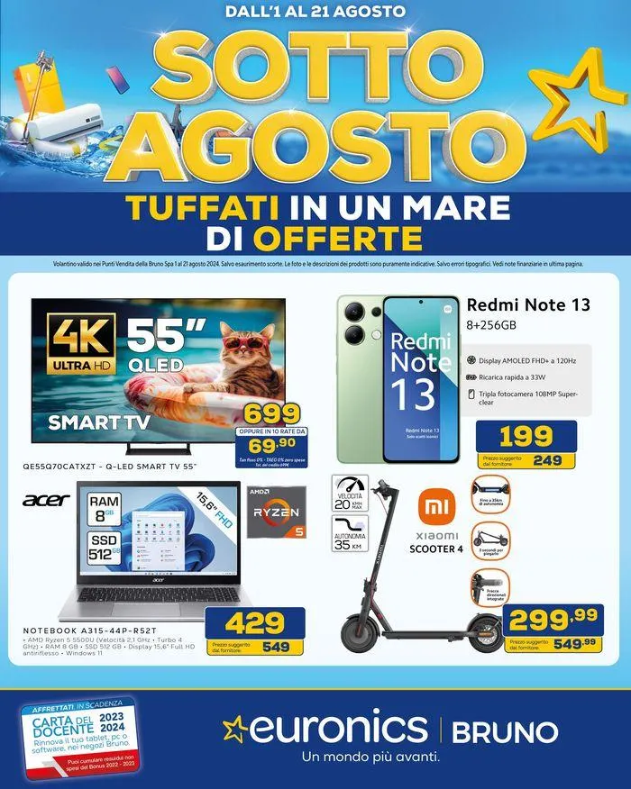 SOTTOAGOSTO da 1 agosto a 21 agosto di 2024 - Pagina del volantino 2