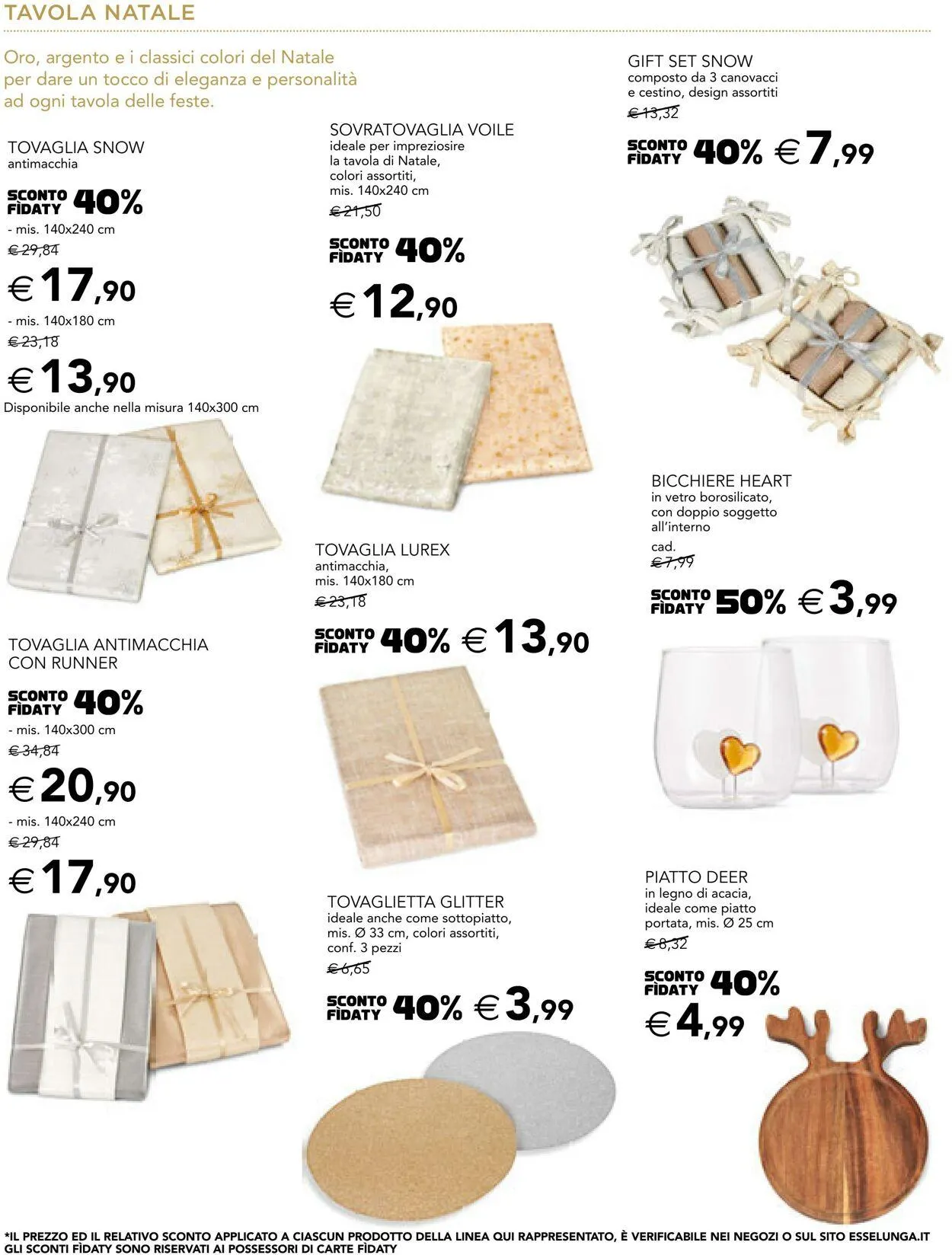 Esselunga Volantino attuale da 17 dicembre a 24 dicembre di 2025 - Pagina del volantino 4