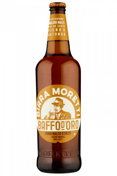 Birra Moretti Baffo d'Oro 66cl