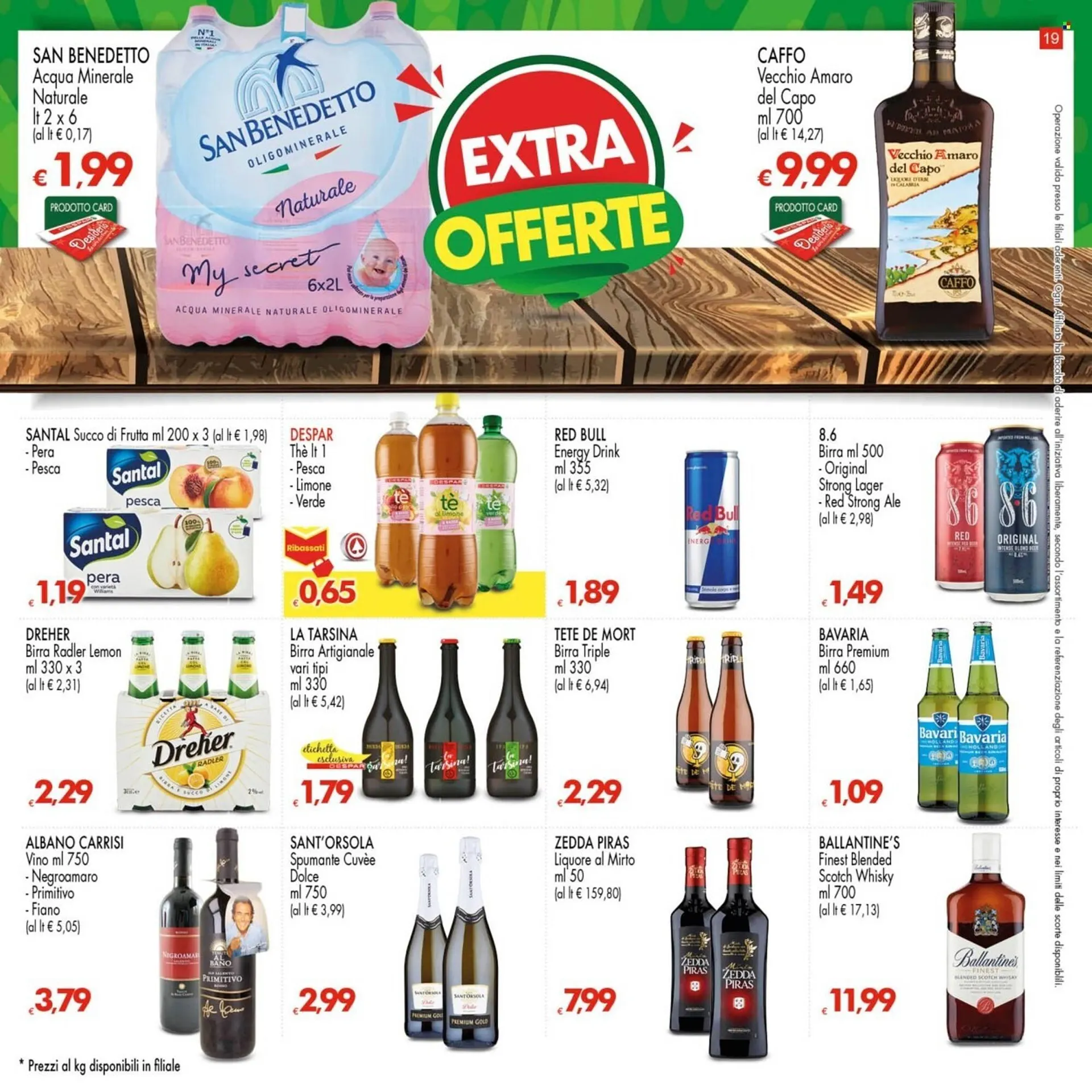Volantino Despar da 22 maggio a 4 giugno di 2025 - Pagina del volantino 19