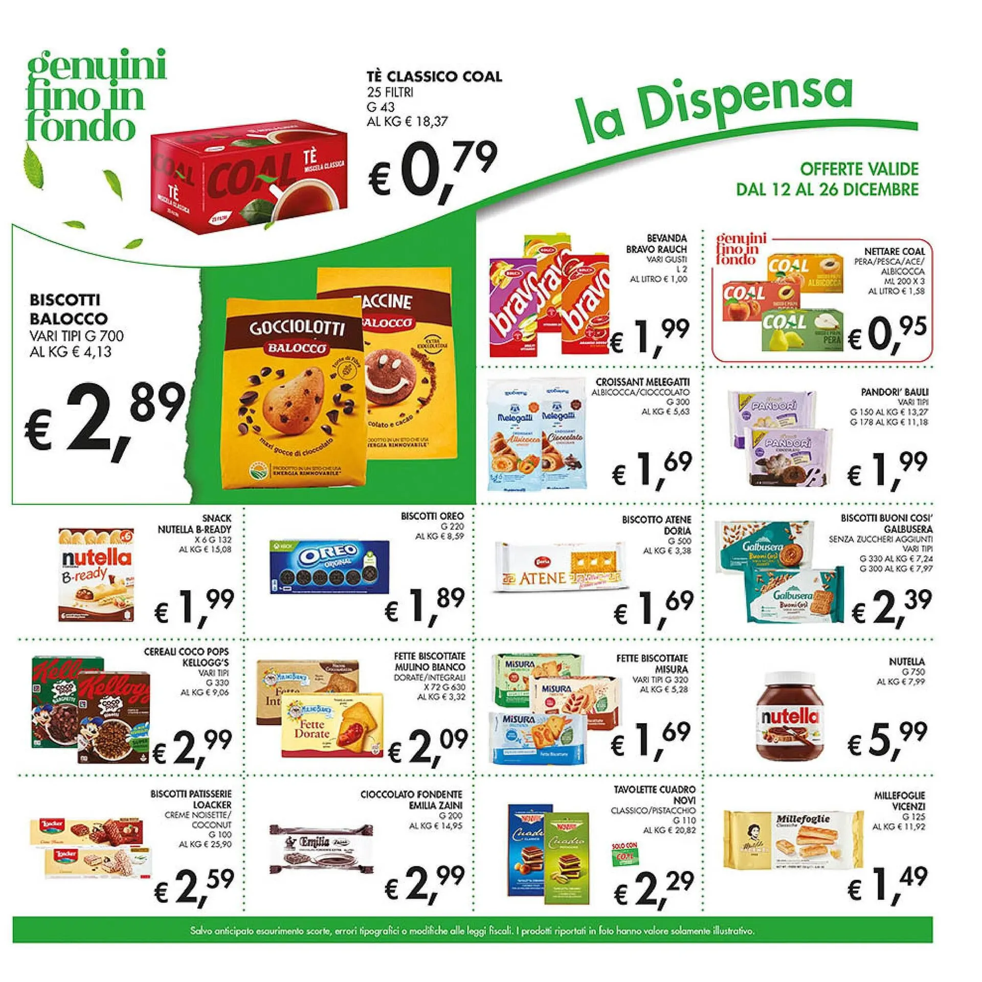 Volantino Coal da 12 dicembre a 26 dicembre di 2025 - Pagina del volantino 17