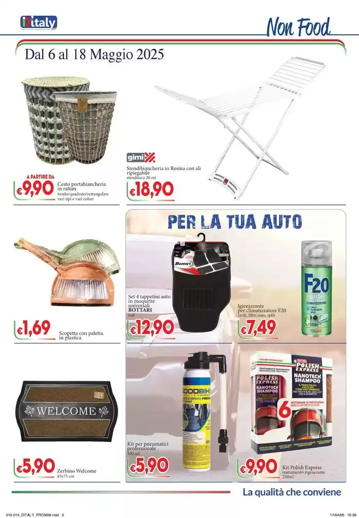 La via del risparmio da 6 maggio a 18 maggio di 2025 - Pagina del volantino 13