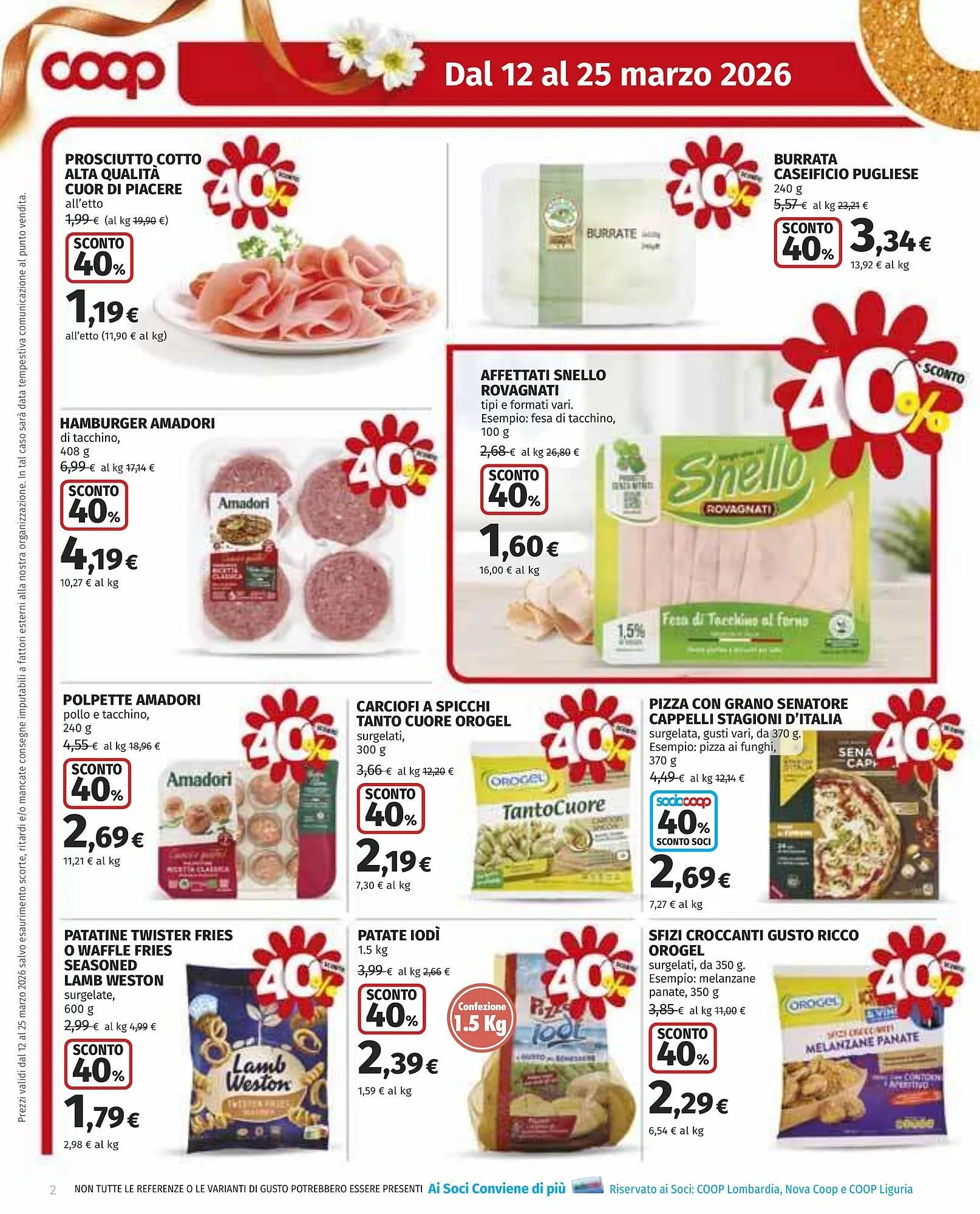Volantino Coop da 12 marzo a 25 marzo di 2026 - Pagina del volantino 2