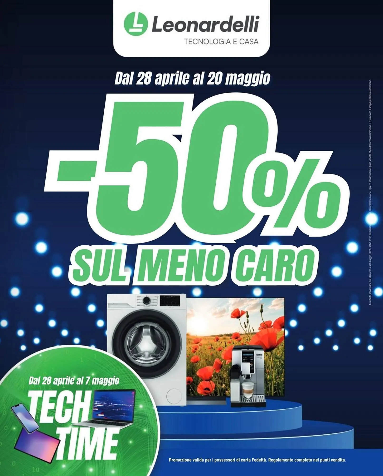 Volantino Leonardelli da 28 aprile a 20 maggio di 2026 - Pagina del volantino 1