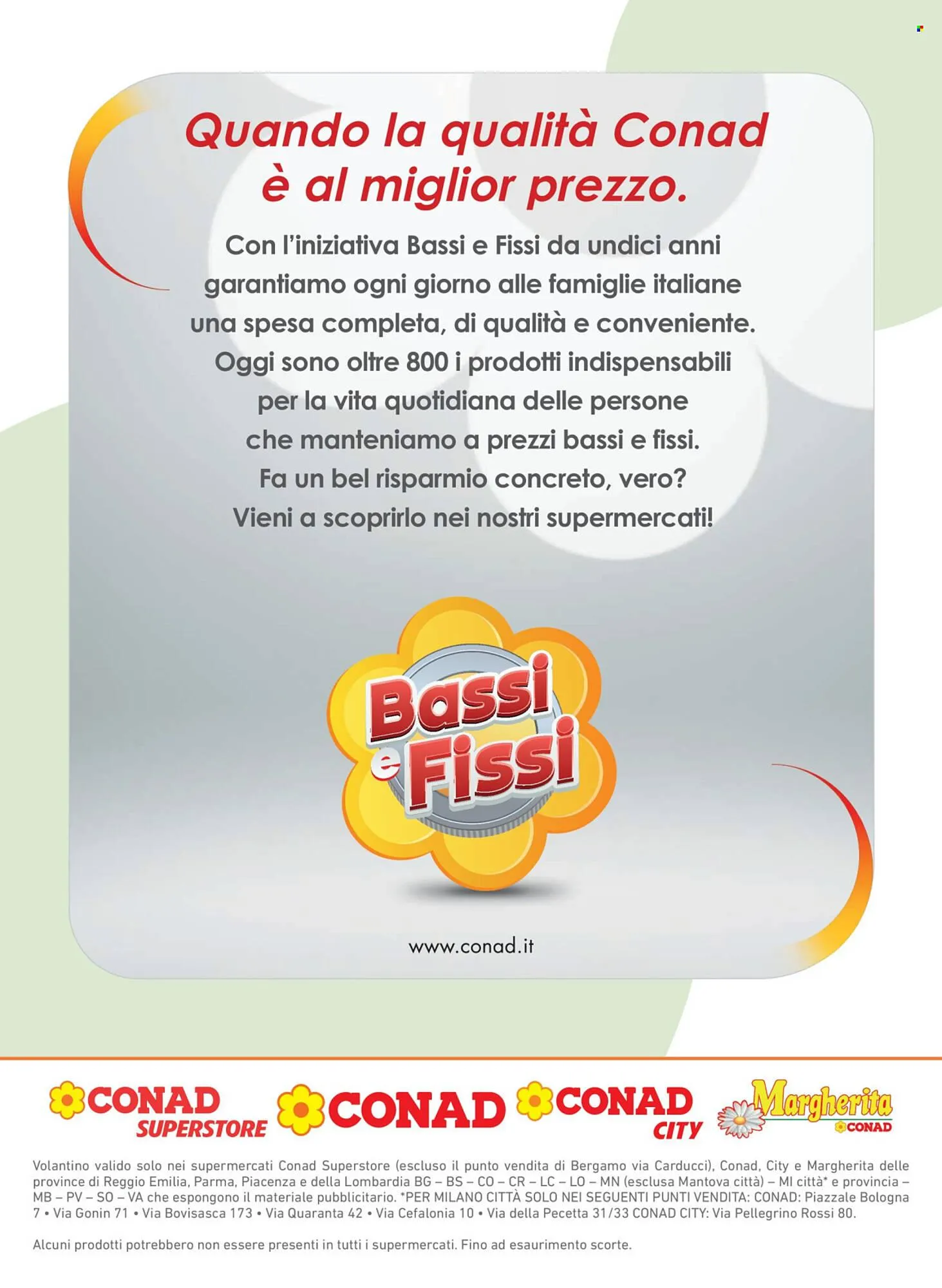 Volantino Conad da 23 aprile a 6 maggio di 2025 - Pagina del volantino 20