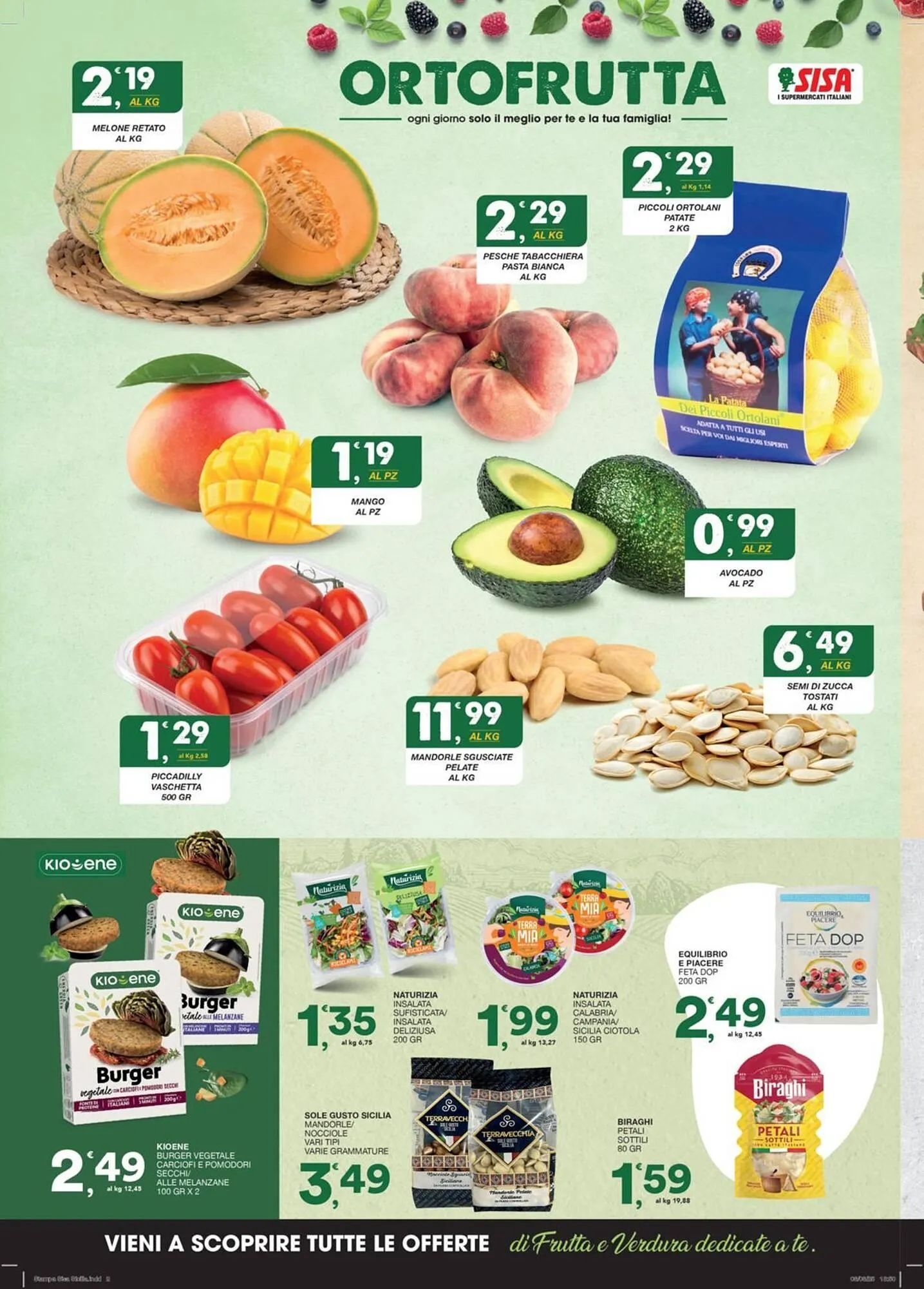 Volantino Sisa da 19 giugno a 2 luglio di 2025 - Pagina del volantino 2