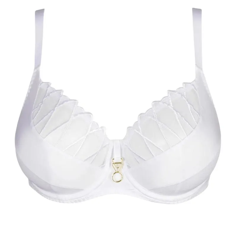 PD-163364-WIT - Reggiseno soft Arthill balconcino - bianco