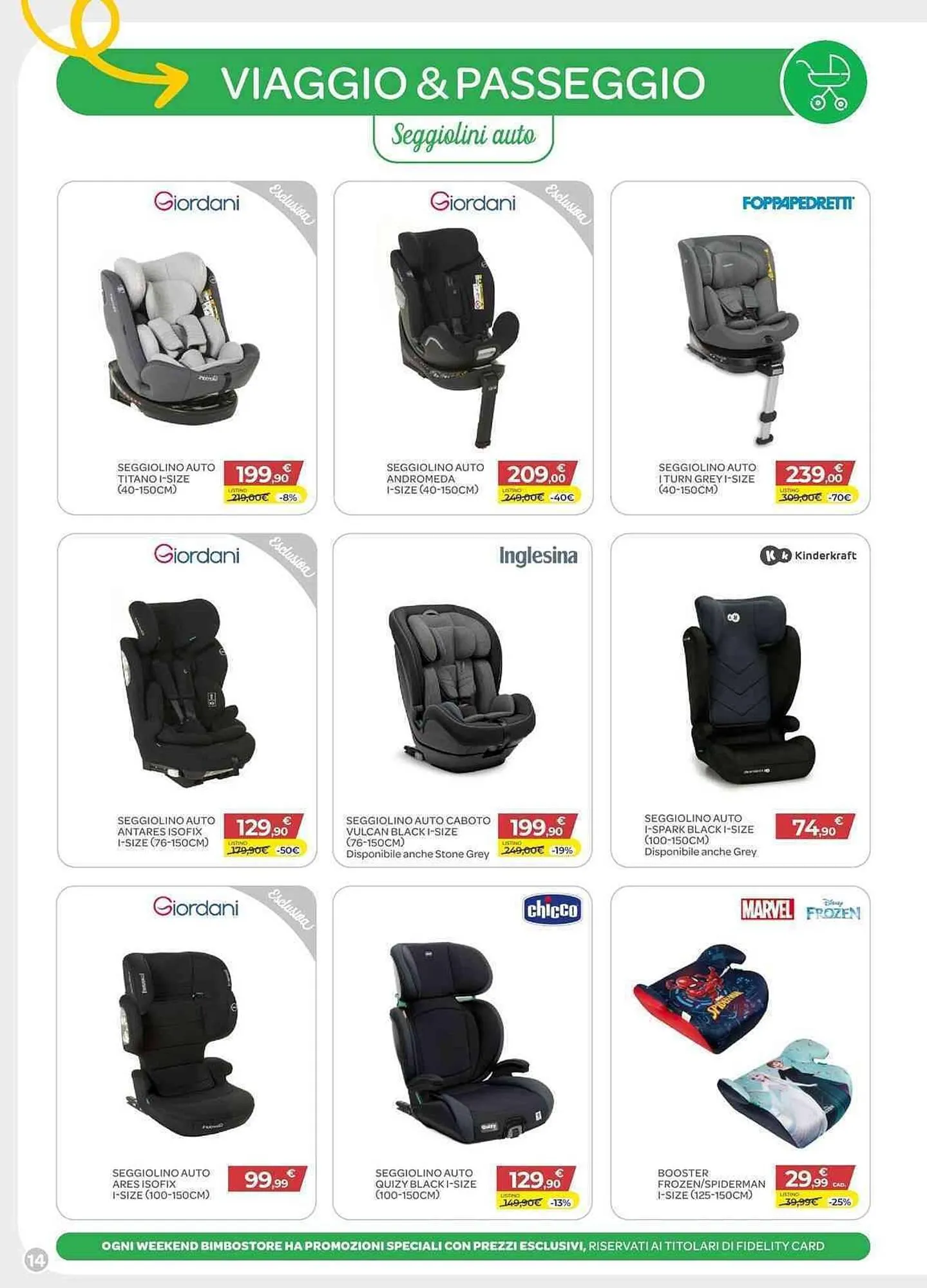 Volantino Bimbo Store da 26 febbraio a 4 marzo di 2026 - Pagina del volantino 14
