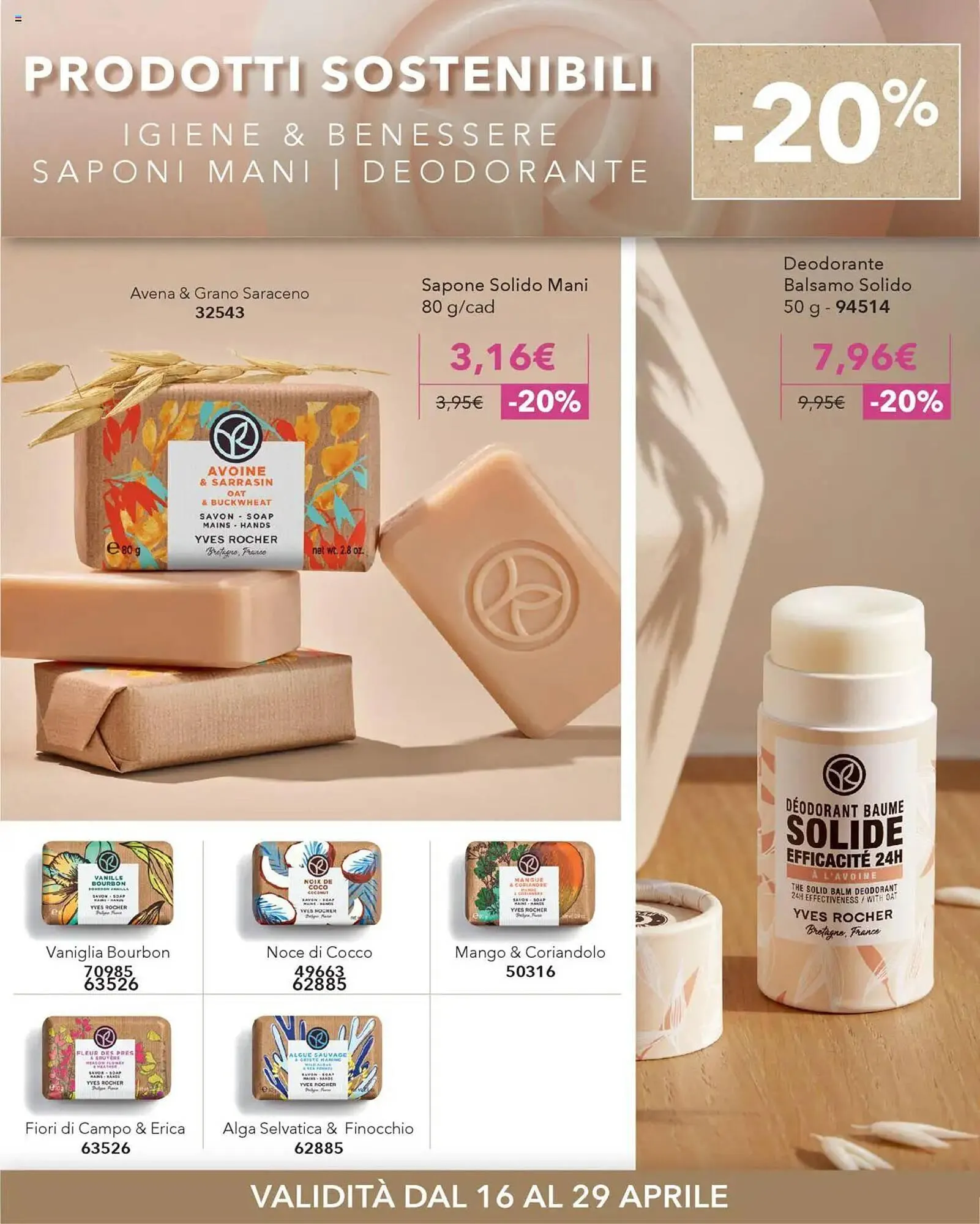 Volantino Yves Rocher da 16 aprile a 29 aprile di 2025 - Pagina del volantino 6