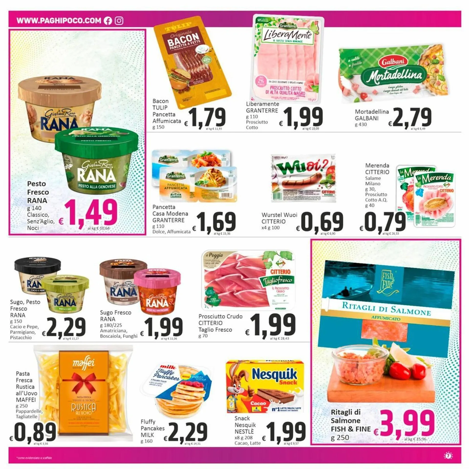 Volantino Paghi Poco da 15 luglio a 24 luglio di 2025 - Pagina del volantino 7