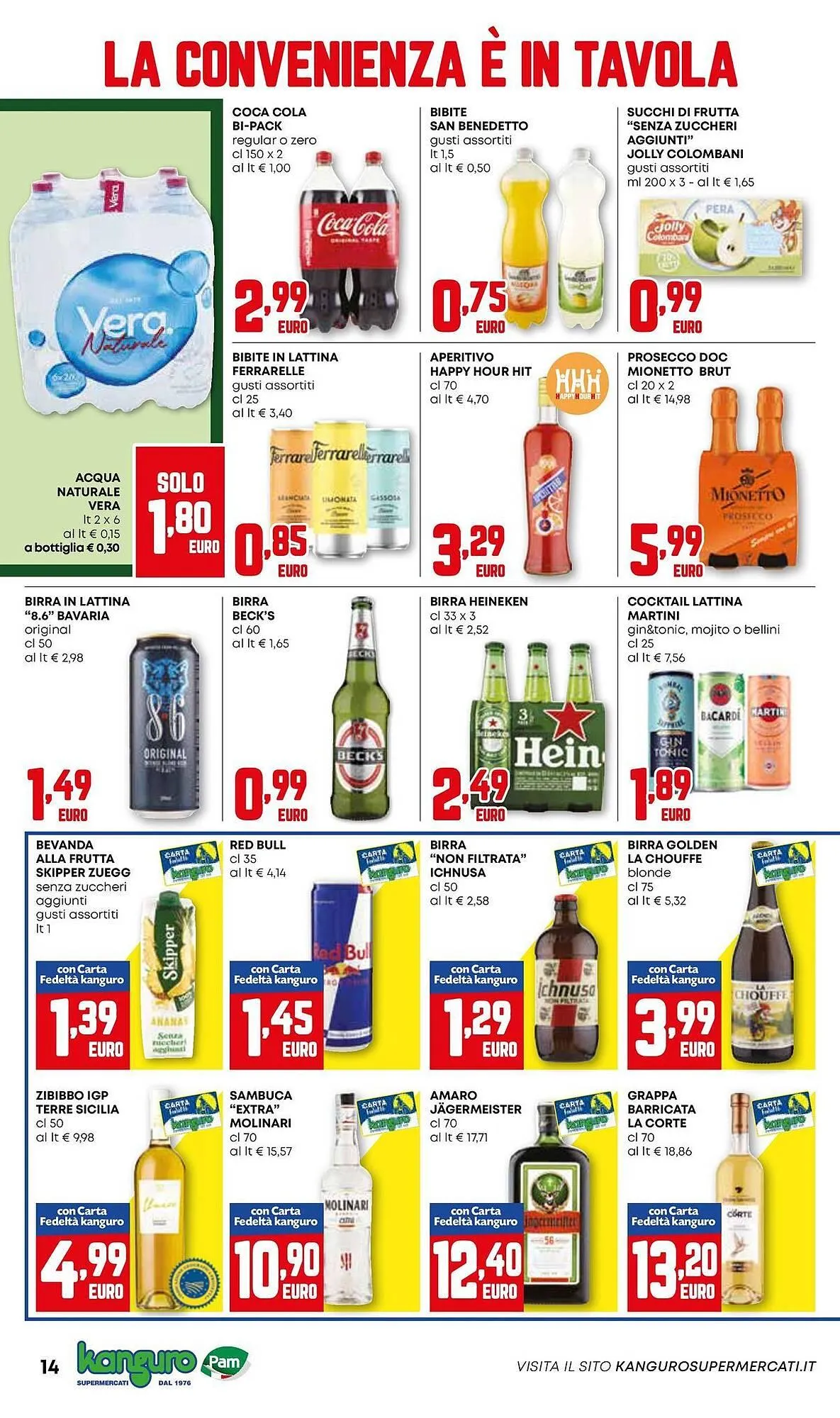 Volantino Kanguro da 4 dicembre a 17 dicembre di 2025 - Pagina del volantino 14