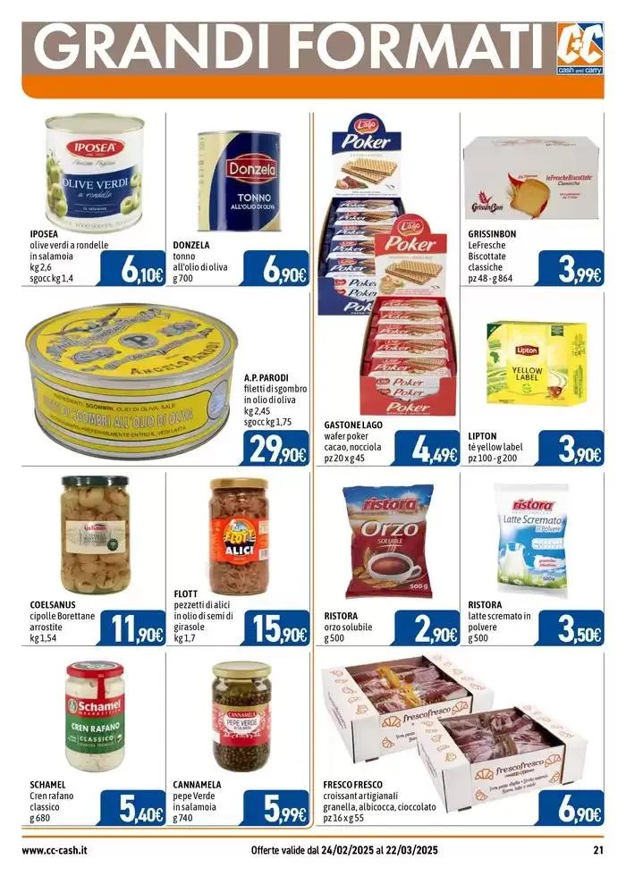 Professional da 25 febbraio a 22 marzo di 2025 - Pagina del volantino 21