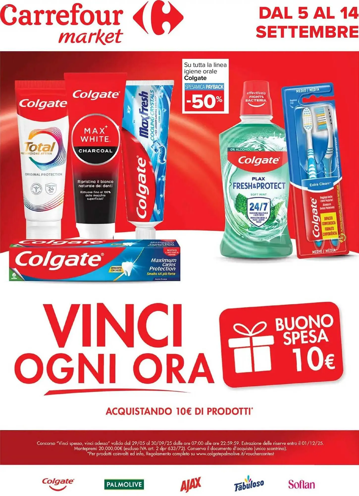 Volantino Carrefour Market - 1
