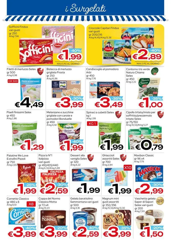 Sconti fino al 50% da 16 agosto a 26 agosto di 2024 - Pagina del volantino 11